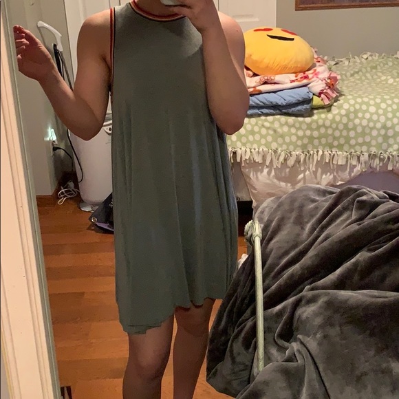Grey American eagle sun dress - Picture 4 of 4